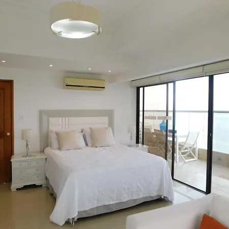 Apartamento Hermoso Espacio Frente Al Mar Luxury 2004 Cartagena