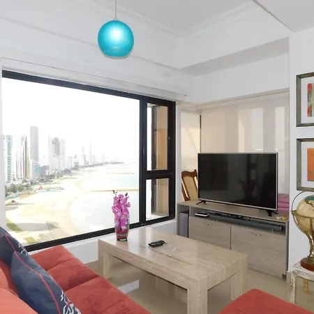 Hermoso Espacio Frente Al Mar Luxury 2004 Cartagena