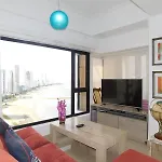 Hermoso Espacio Frente Al Mar Luxury 2004