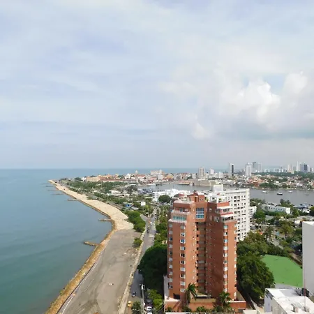 Apartment Hermoso Espacio Frente Al Mar Luxury 2004 *