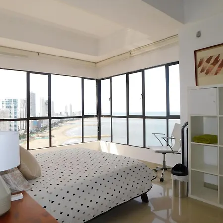 Apartment Hermoso Espacio Frente Al Mar Luxury 2004