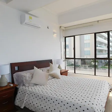 Hermoso Espacio Frente Al Mar Luxury 2004 Apartment Cartagena